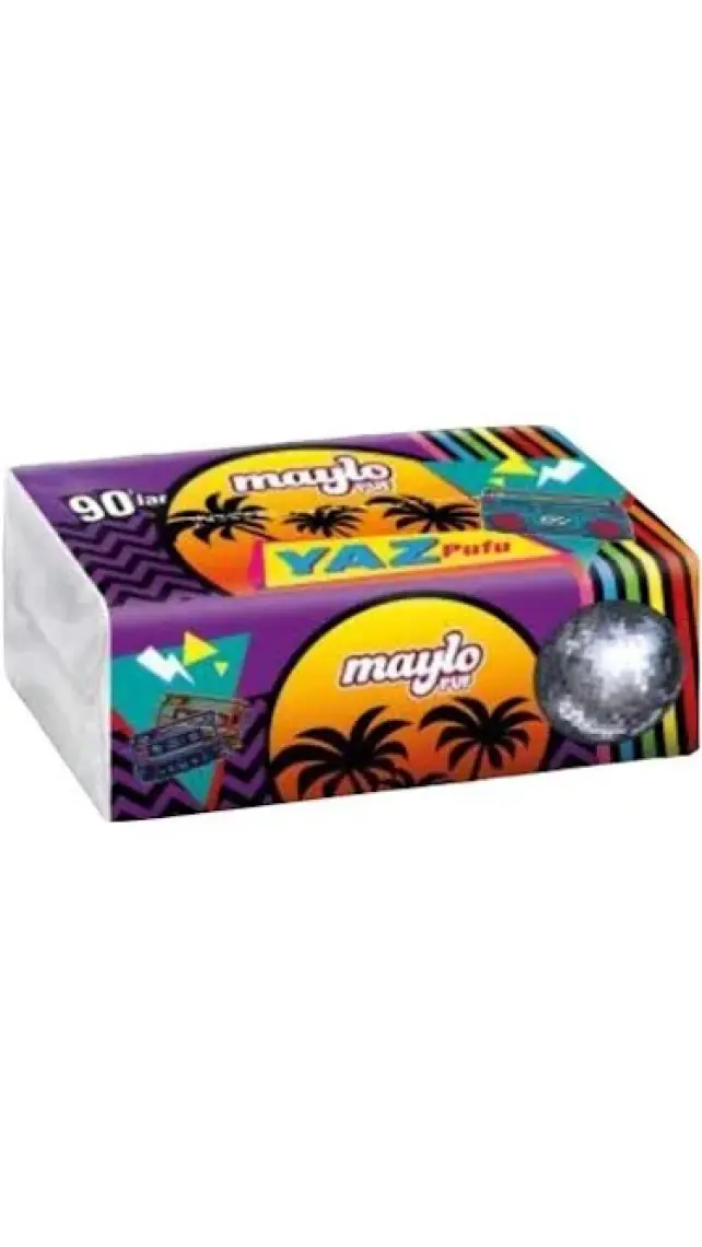 Maylo Puf Mendil 150'li Yaz Serisi Tek Paket