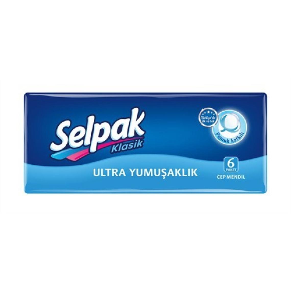Selpak Cep Mendil 6 'lı