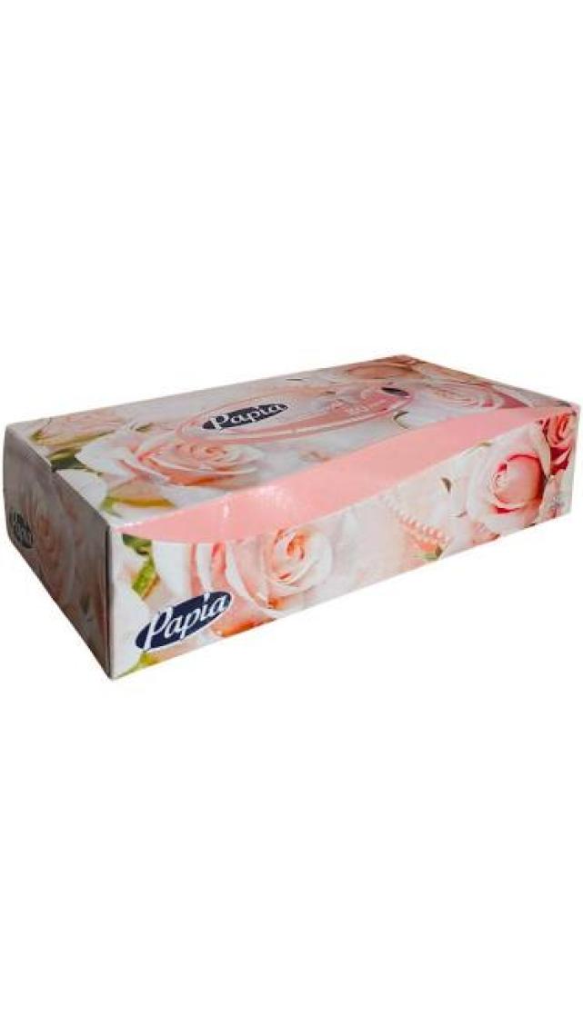 Papia Kutu Mendil 80 Yapraklı x 24 Paketli Koli