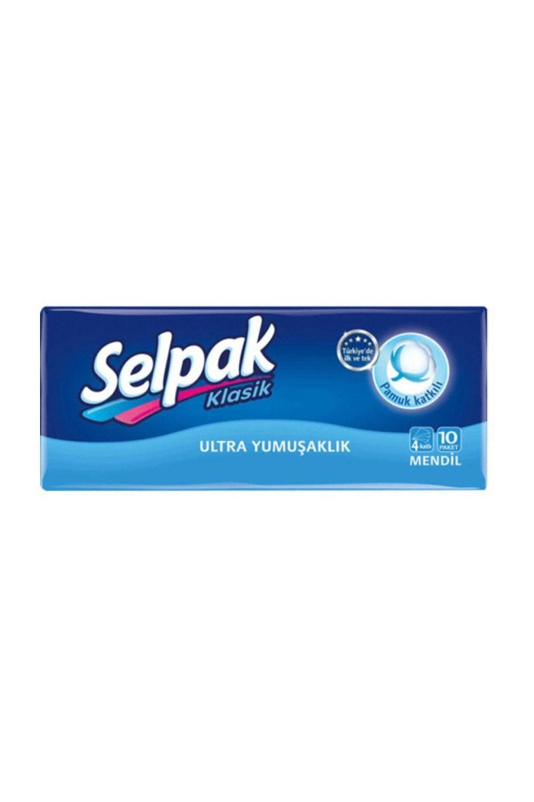 Klasik Mendil 4 Katlı