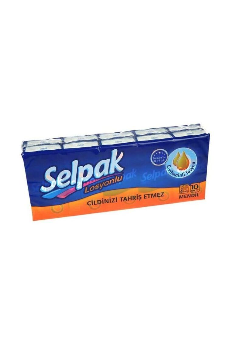 Klasik Mendil 4 Katlı