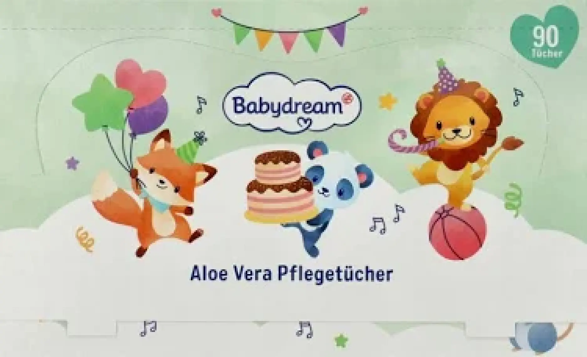 Babydream Bebek Kağıt Mendil, 90 Adet