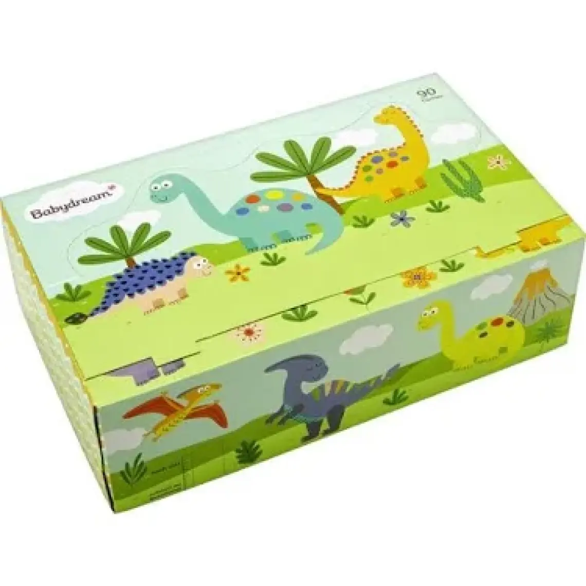 Babydream Bebek Kağıt Mendil, 90 Adet