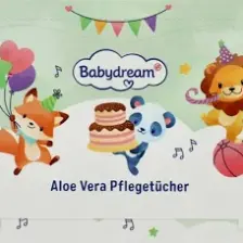 Babydream Bebek Kağıt Mendil, 90 Adet