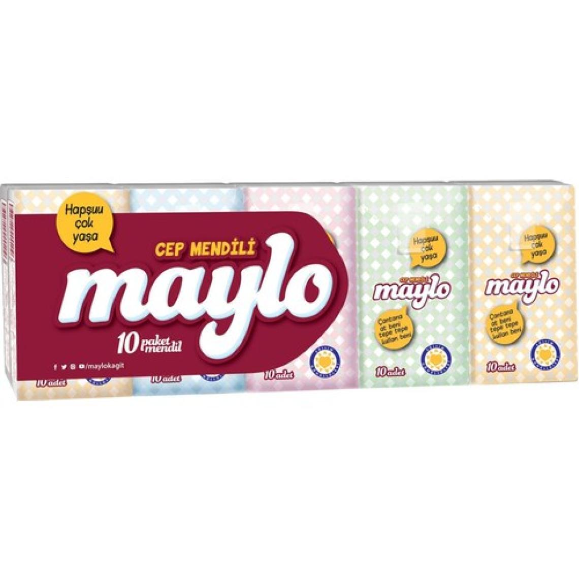 Maylo Cep Mendili - 10 Adet