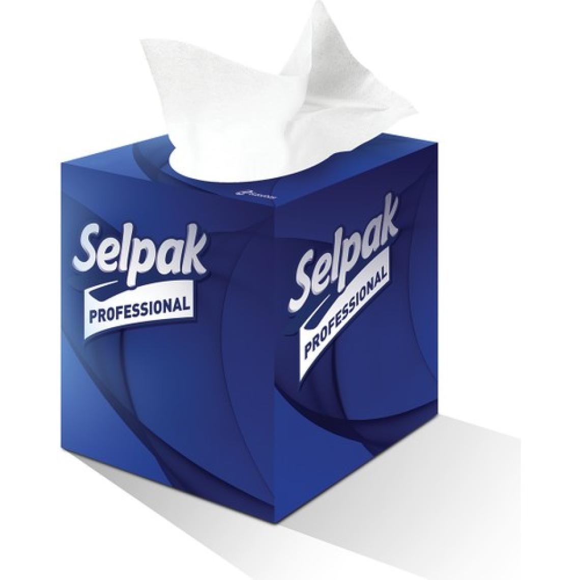 Selpak Professional Butik Kutu Mendil 48LI 20 Adet (1 Koli̇)