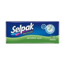 Selpak Cep Mendili Mentollü Mendil 10LU