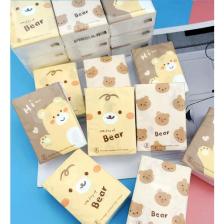 Giftmoda Figürlü Mini Cep Mendili 9'lu Set