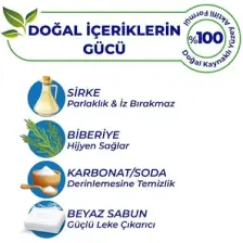 Bingo Yüzey Havlusu Beyaz Sabun 96'lı