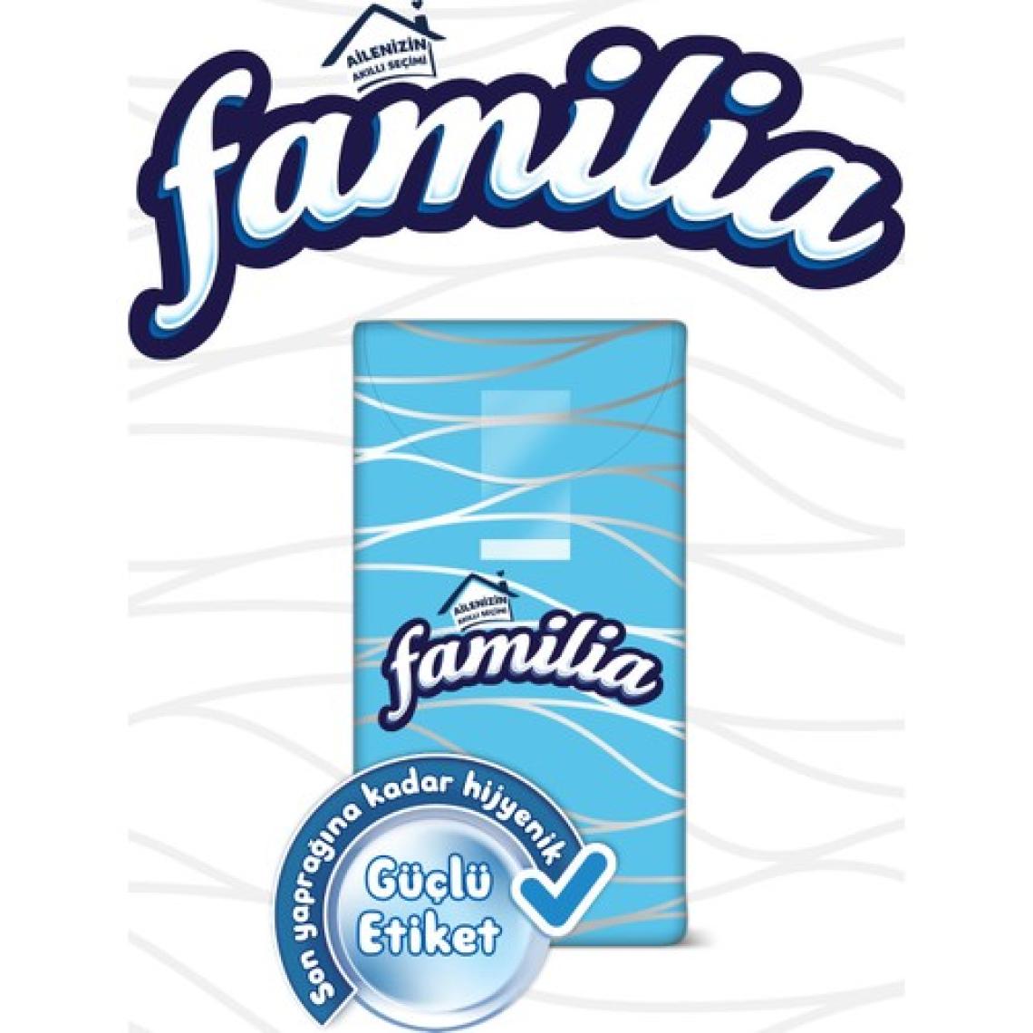 Familia 3 Katlı 10 Paket Mendil