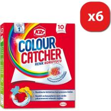 K2R Colour Catcher Renk Koruyucu Mendil 6'lı Set 6x10