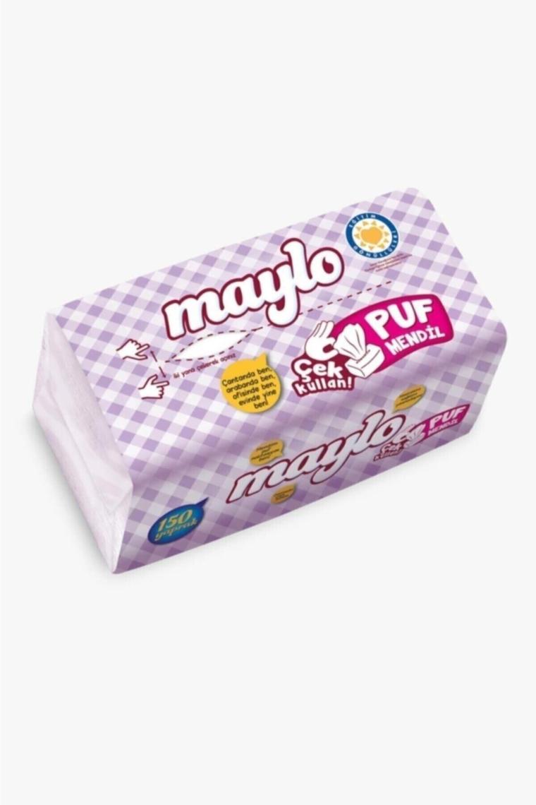 Puf Mendil Kış Serisi 150 Yaprak