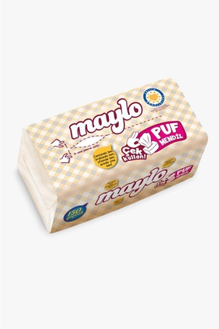 Puf Mendil Kış Serisi 150 Yaprak