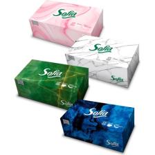 Sofia Kutu Mendil 100 Yaprak 4 Paket