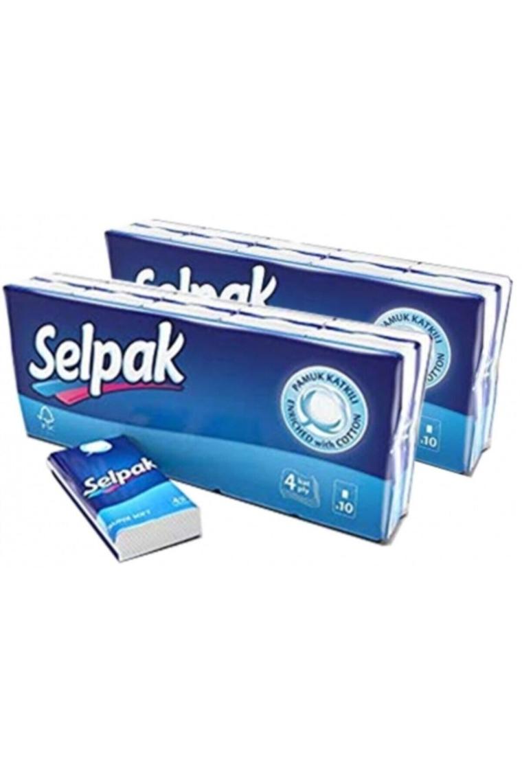 Selpak Klasik Cep Mendili 10LU x 2 Adet