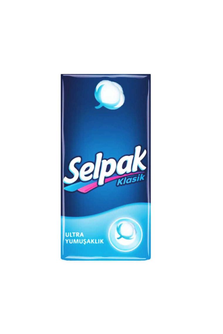 Selpak Klasik Cep Mendili 10LU x 2 Adet