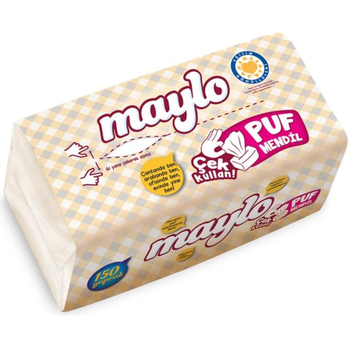 Maylo Puf Mendil 150'li Tek Paket