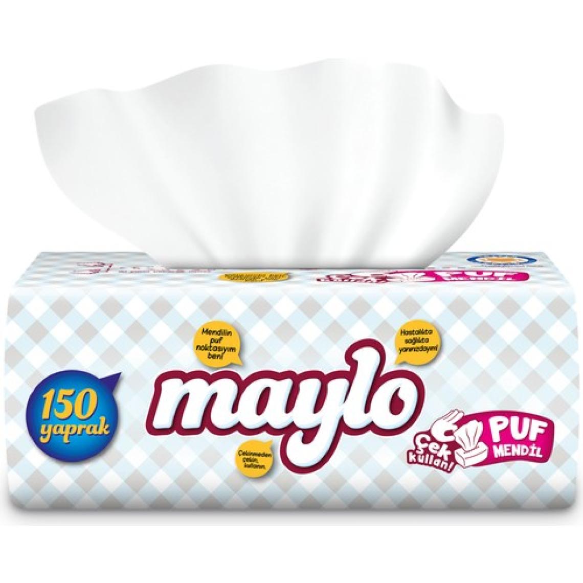 Maylo Puf Mendil 150'li Tek Paket