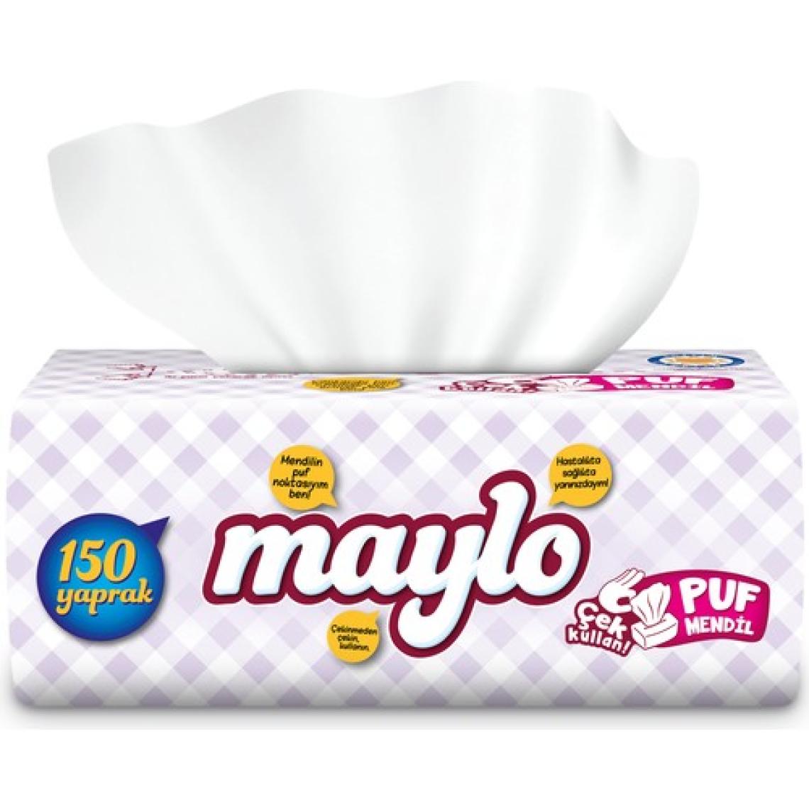 Maylo Puf Mendil 150'li Tek Paket