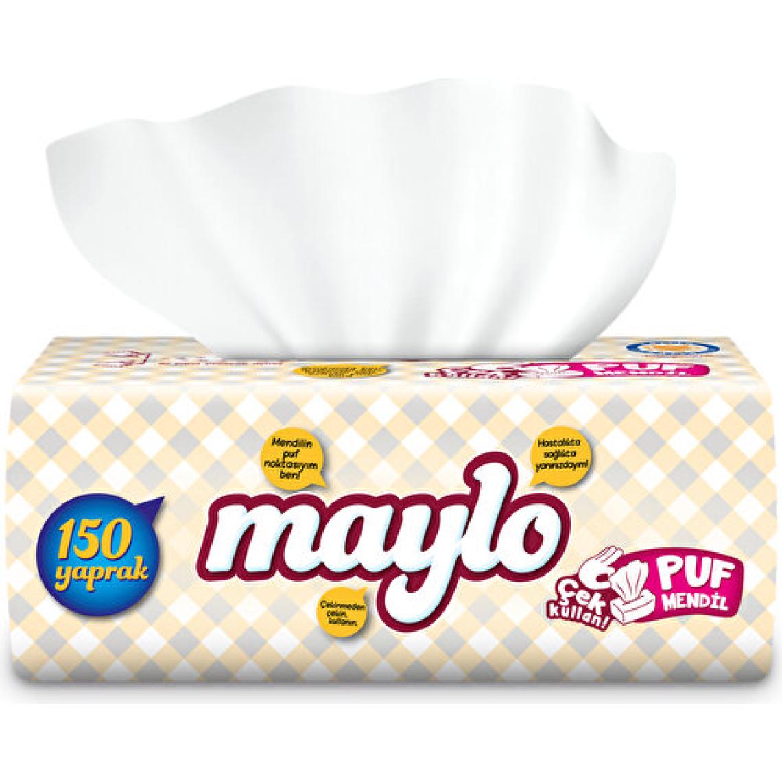 Maylo Puf Mendil 150'li Tek Paket