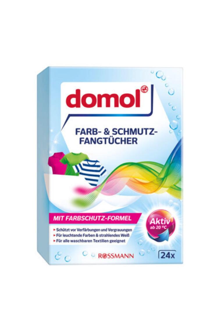 Domol Renk Koruyucu Mendil 24'lü
