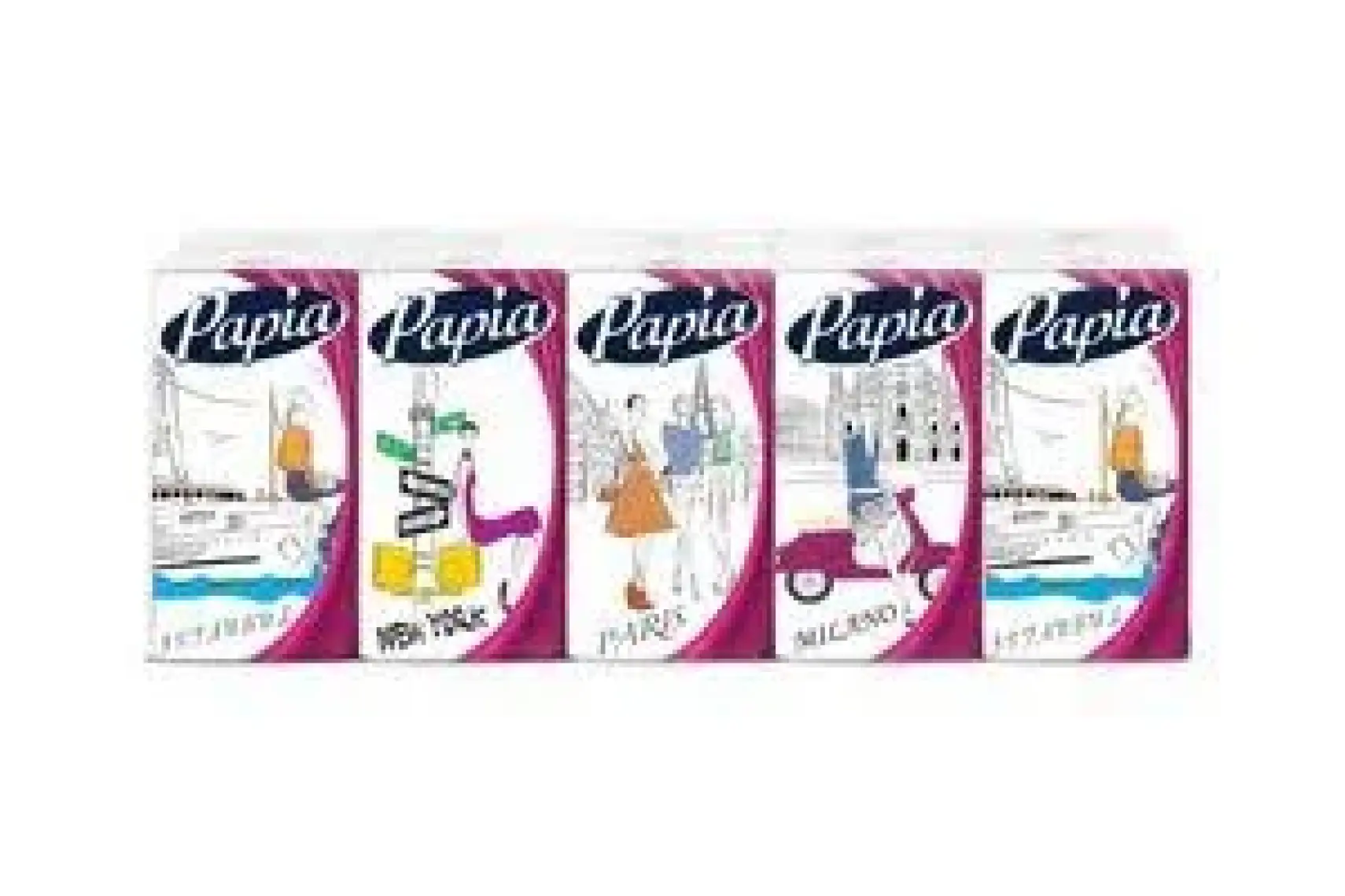 Papia 10'lu Klasik Mendil