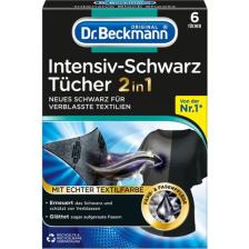 EKS Ticaret Dr.beckmann Koyu-Siyah Çamaşırlar Için Yenileyici ve Renk Koruyucu Mendil 6'l