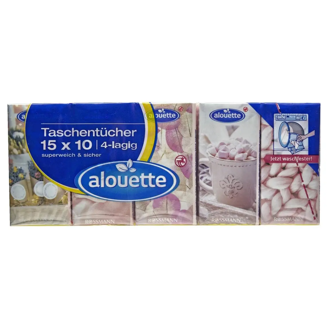 Alouette Kağıt Mendil 10 x 15'li