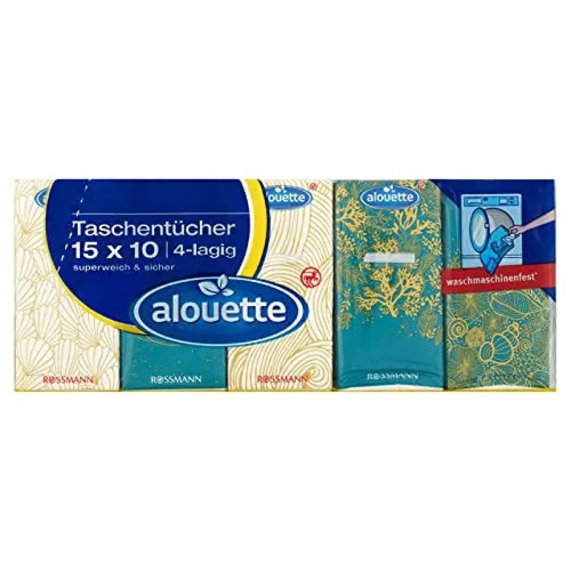 Alouette Kağıt Mendil 10 x 15'li