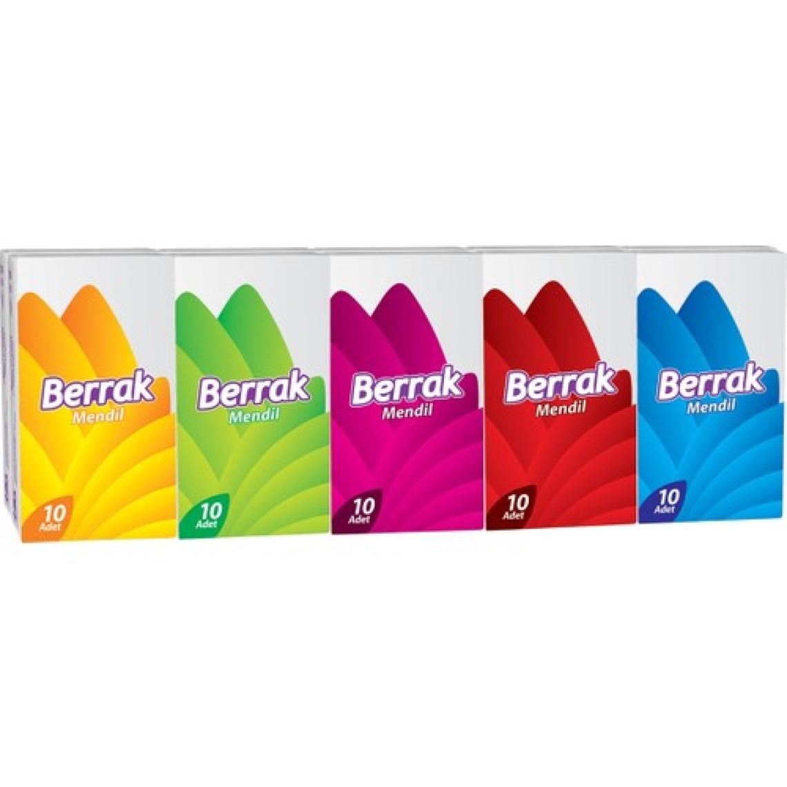 Berrak Cep Mendili 10'lu