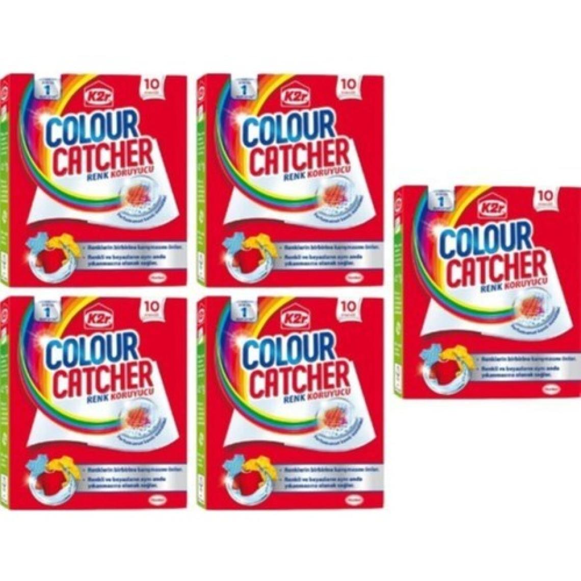 K2R Colour Catcher Renk Koruyucu Mendil 5 Paket