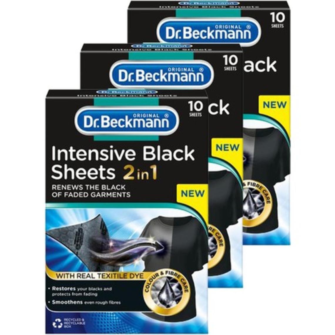 Dr.Beckmann Renk Koruyucu Mendil Siyahlar İçin 3 x 6'lı