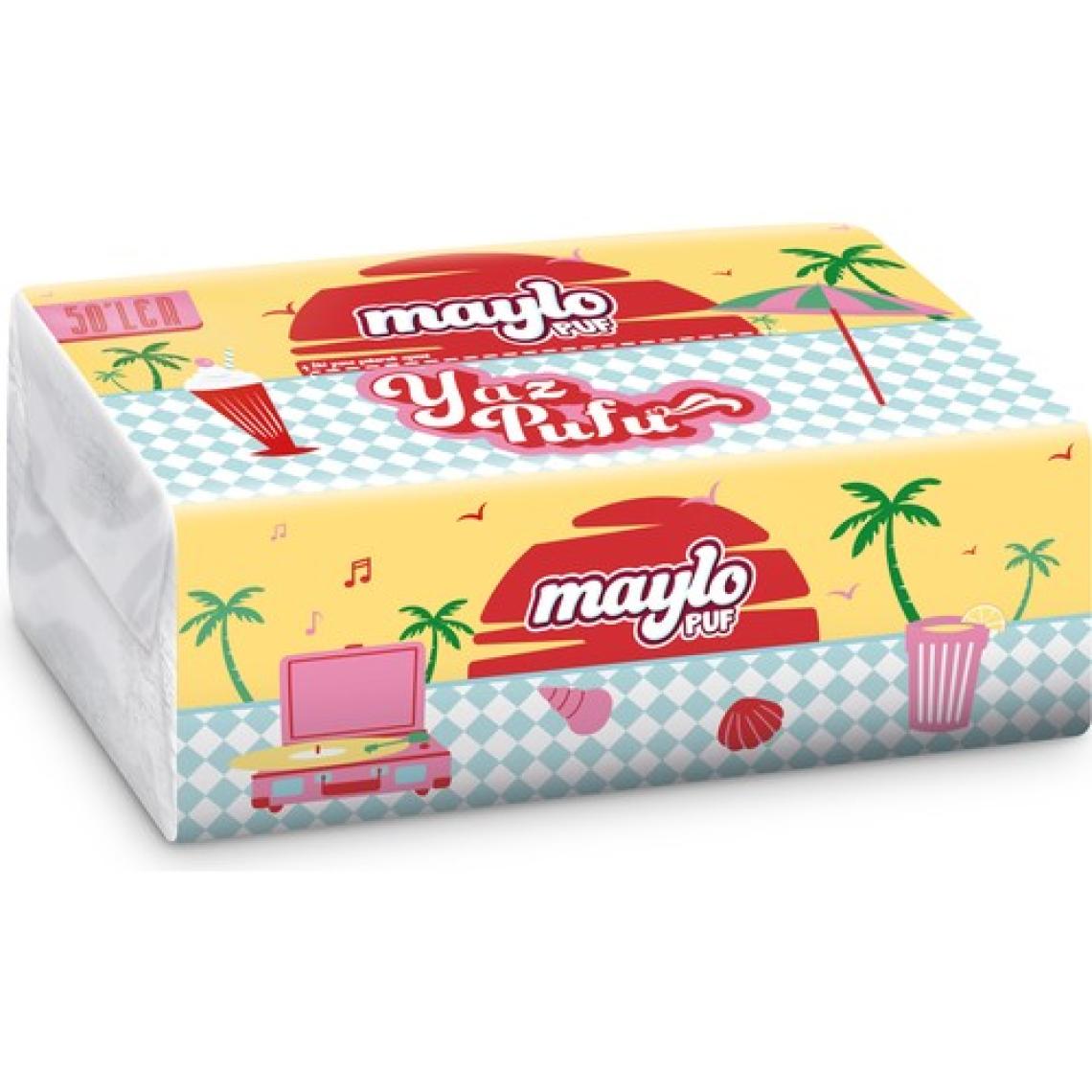 Maylo Puf Mendil 150'li Yaz Serisi Tek Paket