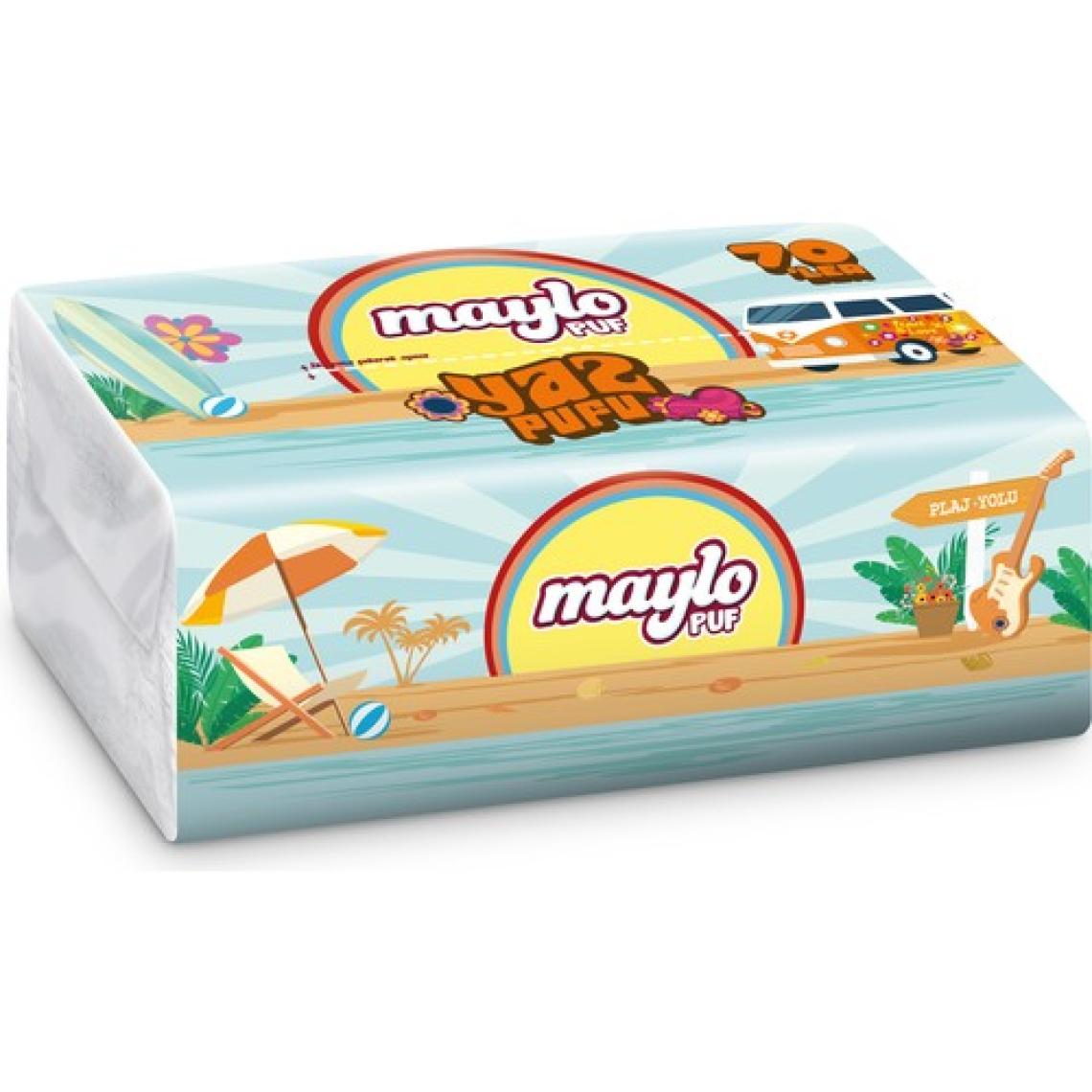 Maylo Puf Mendil 150'li Yaz Serisi Tek Paket