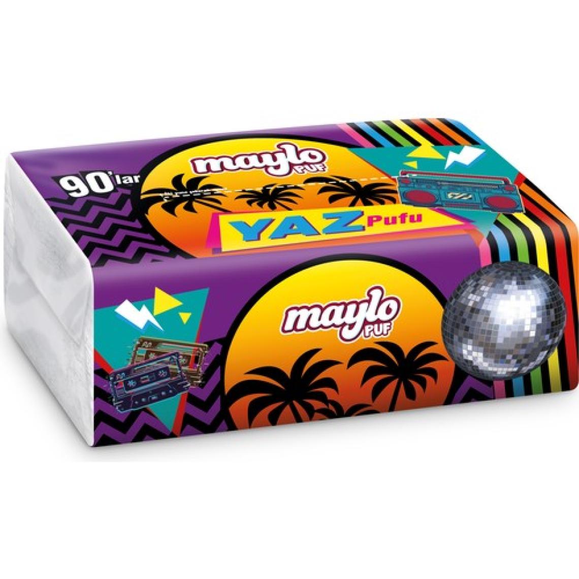 Maylo Puf Mendil 150'li Yaz Serisi Tek Paket