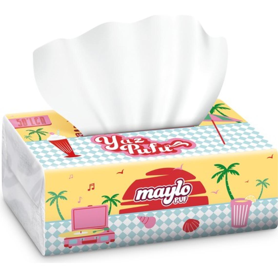 Maylo Puf Mendil 150'li Yaz Serisi Tek Paket