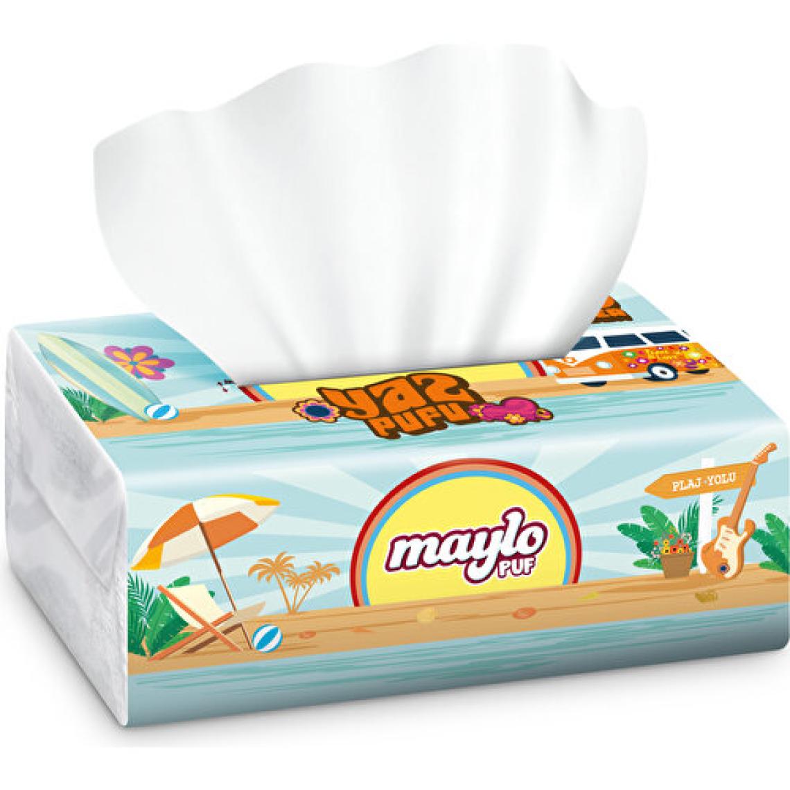 Maylo Puf Mendil 150'li Yaz Serisi Tek Paket