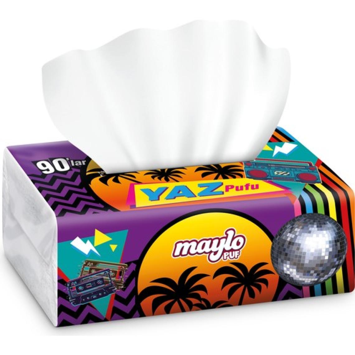 Maylo Puf Mendil 150'li Yaz Serisi Tek Paket