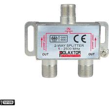 Polaxtor Splitter 1/2 2500 Mhz 5-2500 Mhz