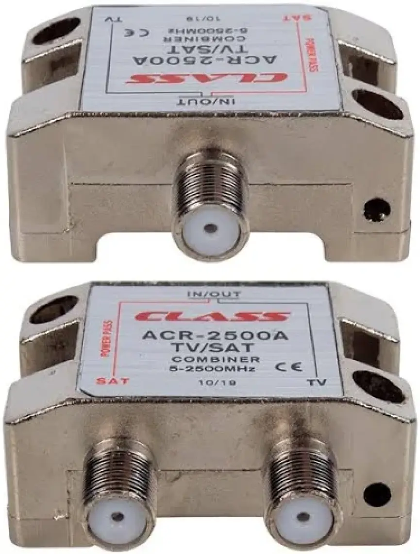 Class ACR-2500A 5-2500Mhz TV-SAT Combiner