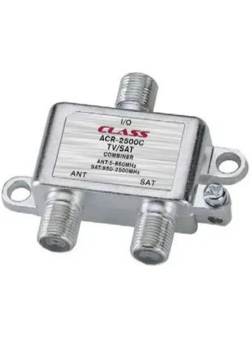 Class ACR-2500A 5-2500Mhz TV-SAT Combiner