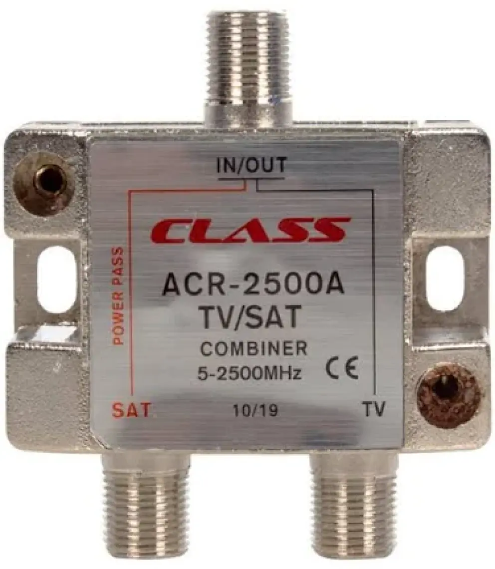 Class ACR-2500A 5-2500Mhz TV-SAT Combiner
