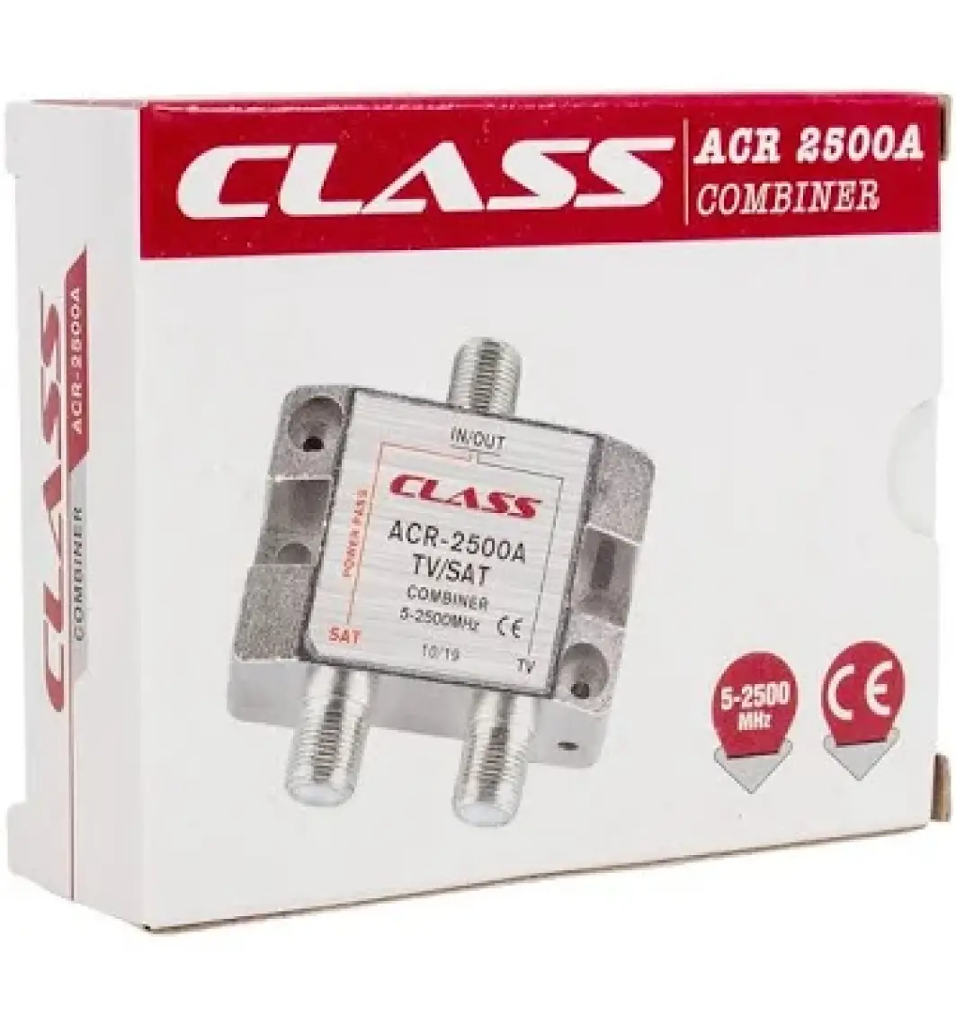 Class ACR-2500A 5-2500Mhz TV-SAT Combiner