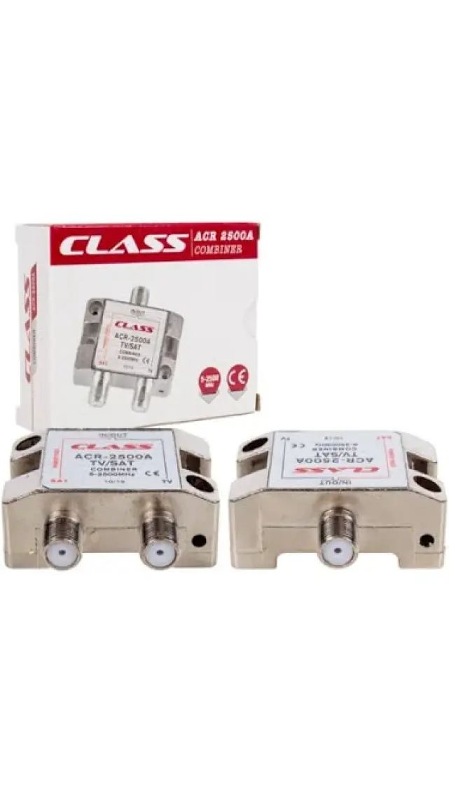 Class ACR-2500A 5-2500Mhz TV-SAT Combiner