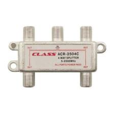 Class 4 Way Splitter Acr-2504C 1 Giris 4 Çıkıs Kablo Tv Uydu Anten Çoklayıcı 4'lü Splitter Dörtlü Splitter