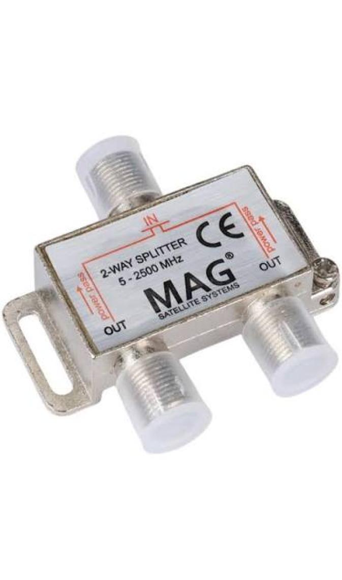 Elektromer 1486 1/2 Splitter 5-2500 Mhz