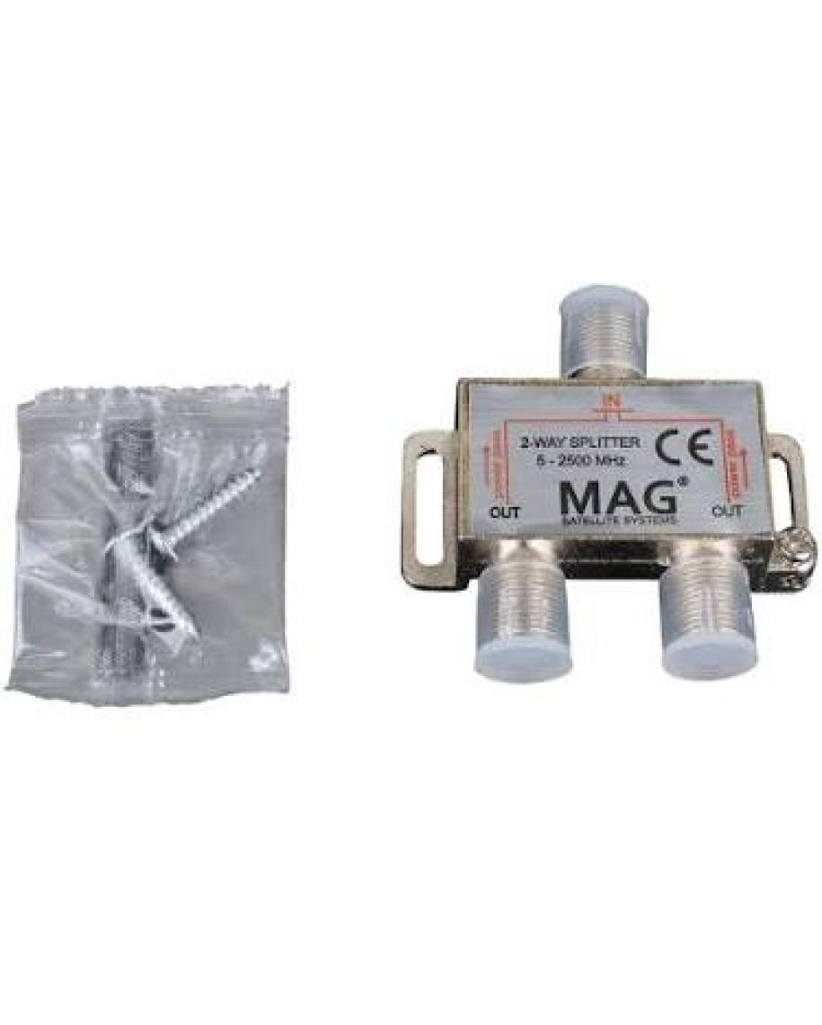 Elektromer 1486 1/2 Splitter 5-2500 Mhz