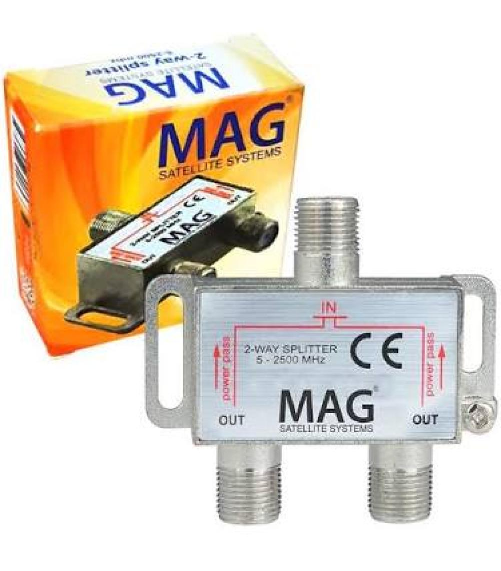 Elektromer 1486 1/2 Splitter 5-2500 Mhz