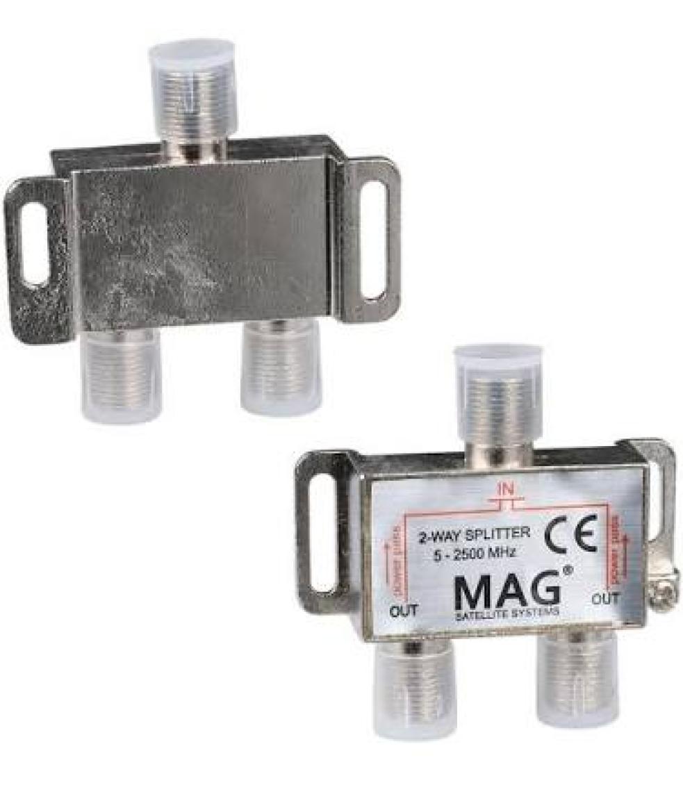 Elektromer 1486 1/2 Splitter 5-2500 Mhz