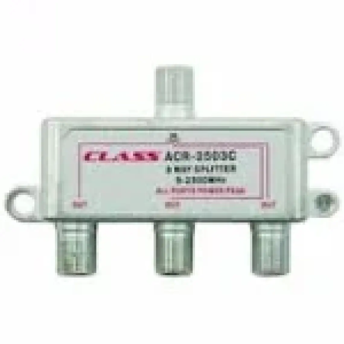 Class Acr2503C 1 Giris 3 Çıkıs Kablo Tv Uydu Anten Çoklayıcı 3'lü Splitter Üçlü Splitter
